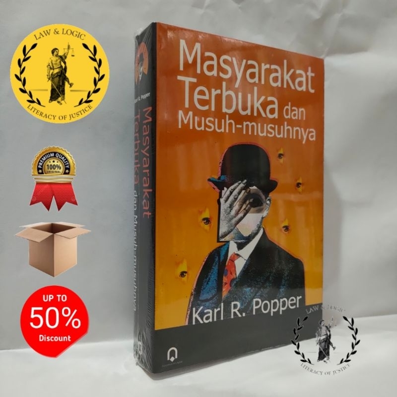 MASYARAKAT TERBUKA DAN MUSUH-MUSUHNYA - Karl R. Popper