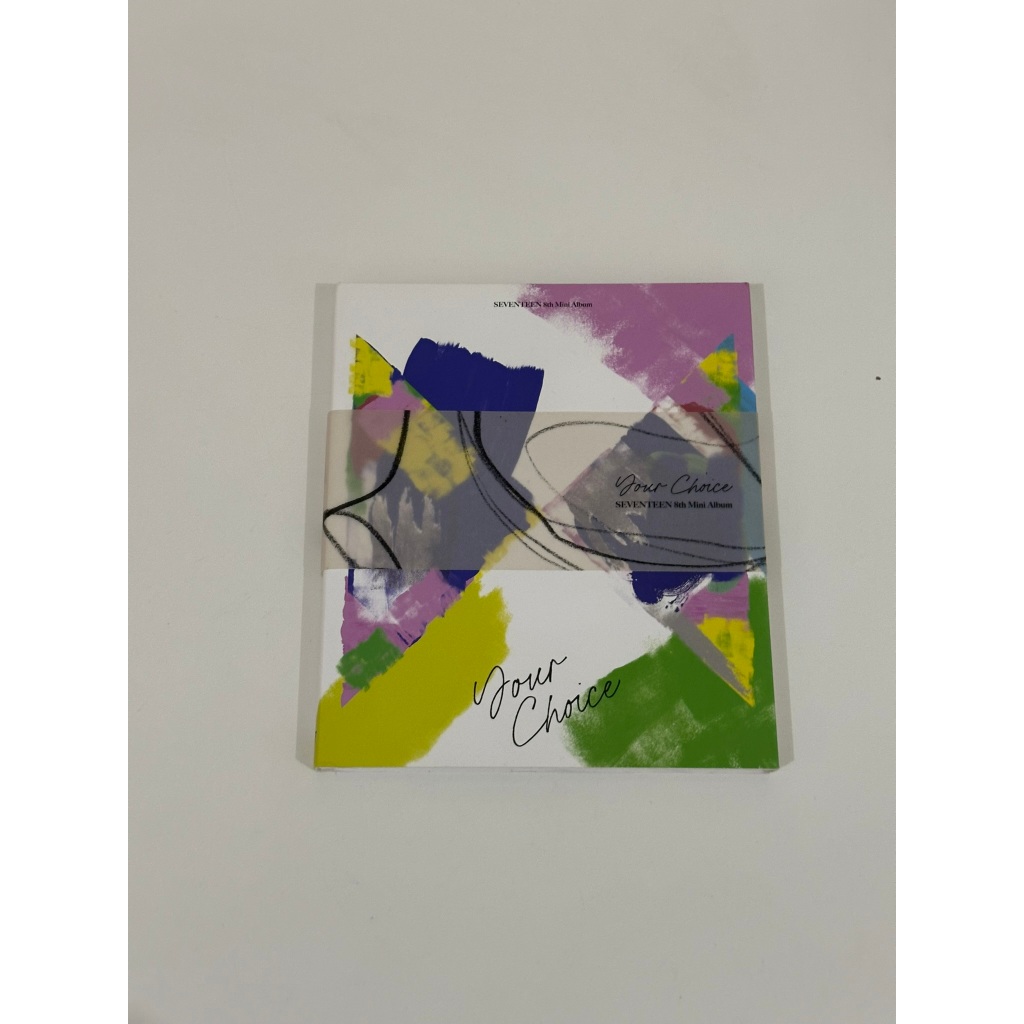 Seventeen 8th Mini Album Your Choice - Other Side Ver. (S.coups, Joshua, Hoshi, Woozi, The 8, Mingyu