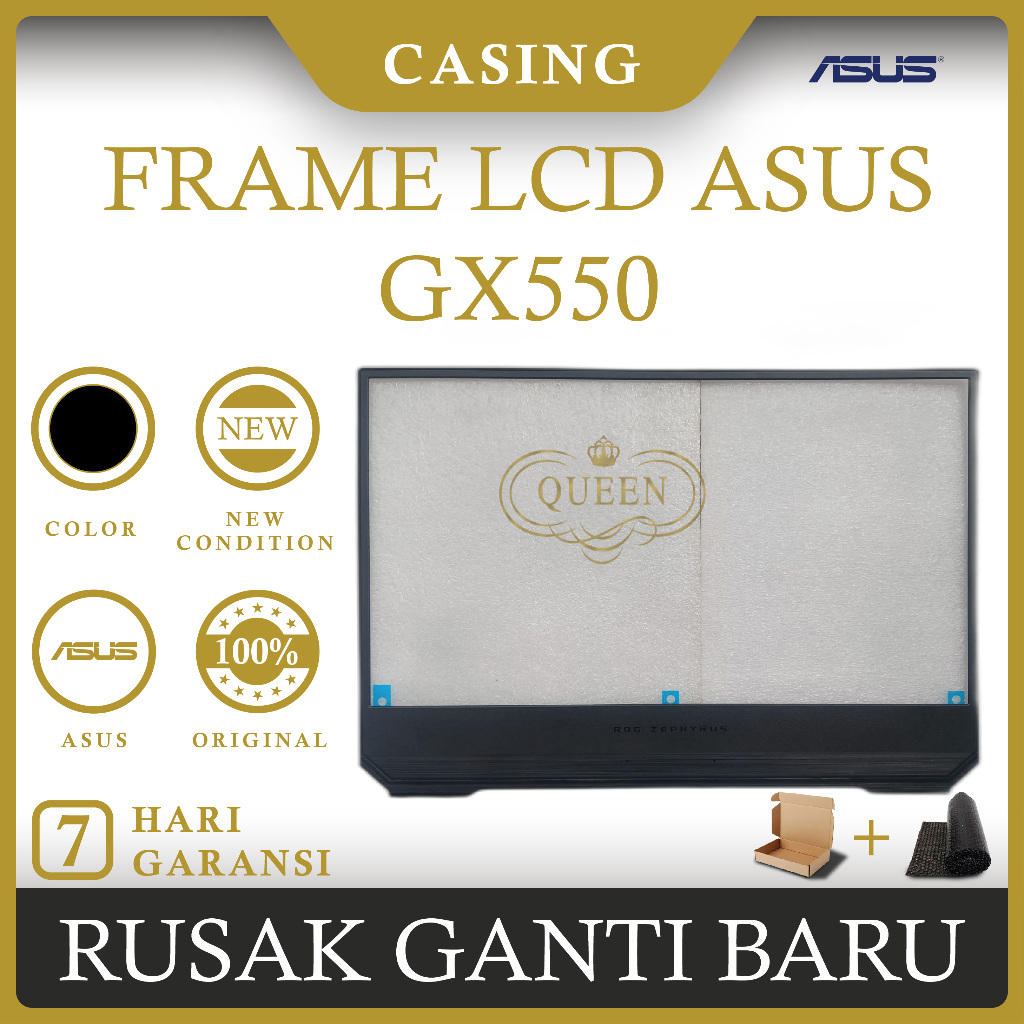 LCD FRONT BEZEL LAPTOP ASUS ROG Zephyrus Duo 15 GX550 ORIGINAL