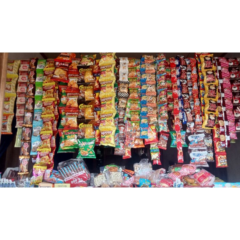 

jajanan/Snack renceng varian