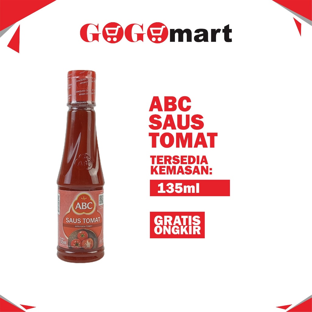 

Saus Tomat ABC 135ml