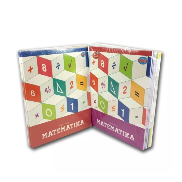 

Buku Kotak Kecil/Buku Tulis Matematika