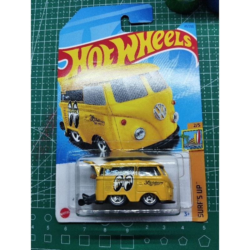 hotwheels vw kombi