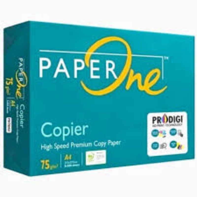 

Kertas HVS A4 75Grm PaperOne SUPER MURAH