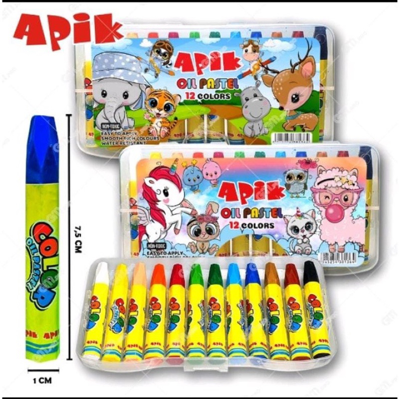 

CRAYON OIL PASTEL 12 WARNA
