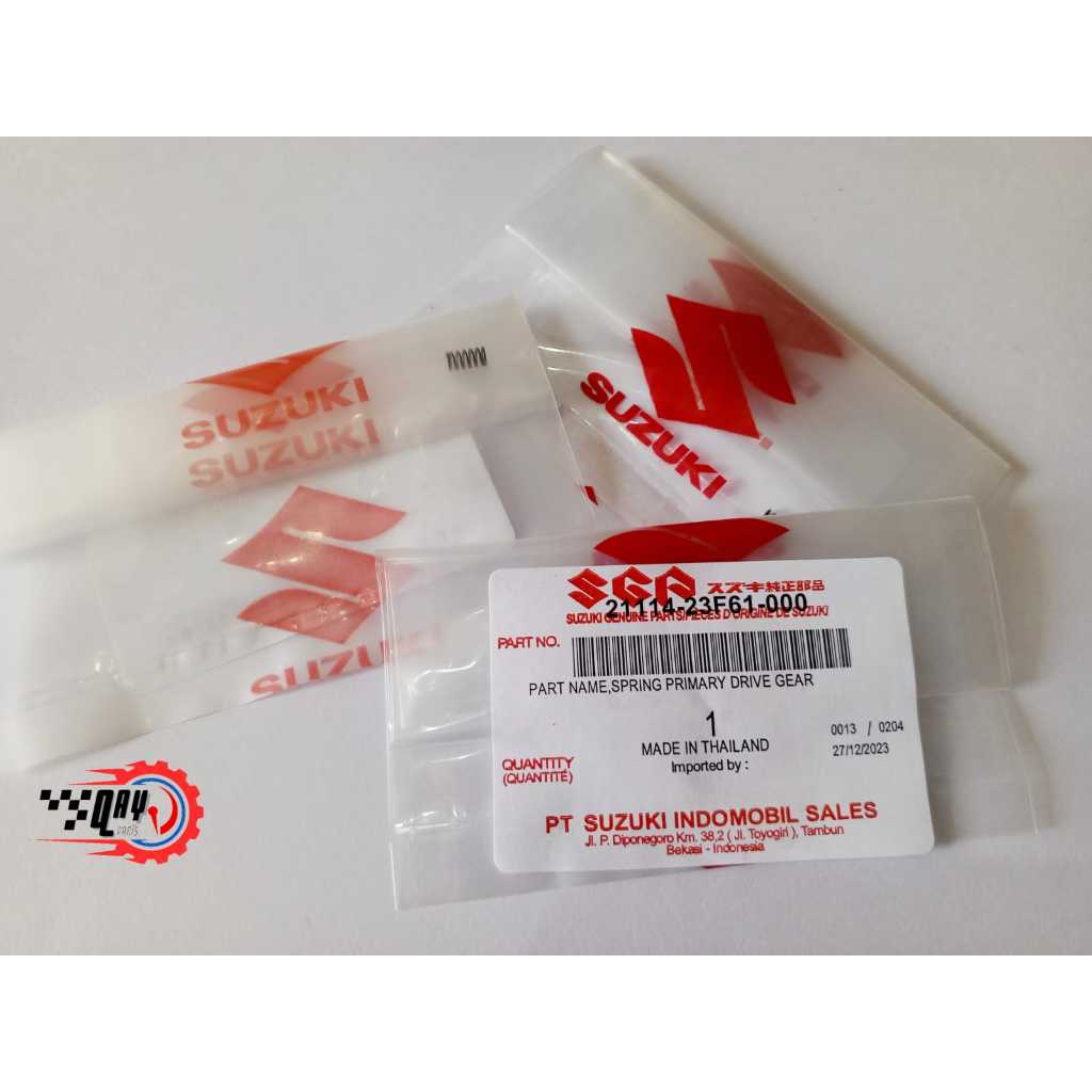 Per Gear Primer Suzuki Shogun SP FD SP FL Axelo Arashi