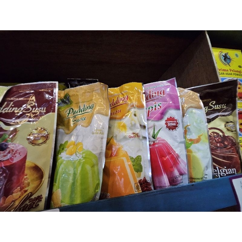 

NUTRIJELL PUDDING SUSU - ALL VARIANT 145g