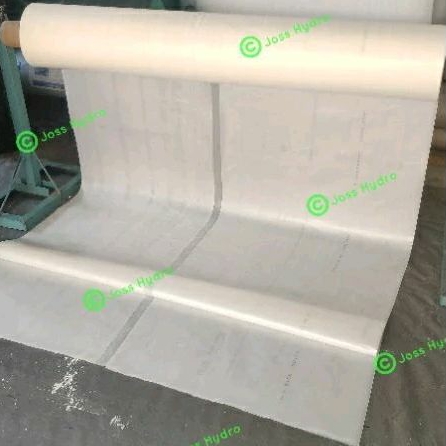Plastik UV lebar 6 meter tebal 200 micron - Panjang 1 meter
