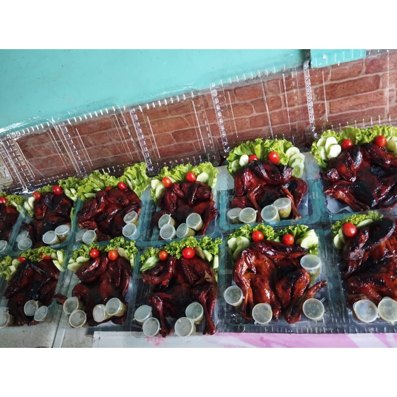

Ayam Bakar Bekakak sambal Hijau