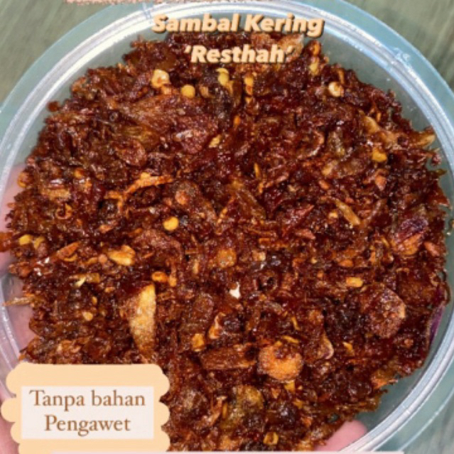 

Sambal Kering Resthah
