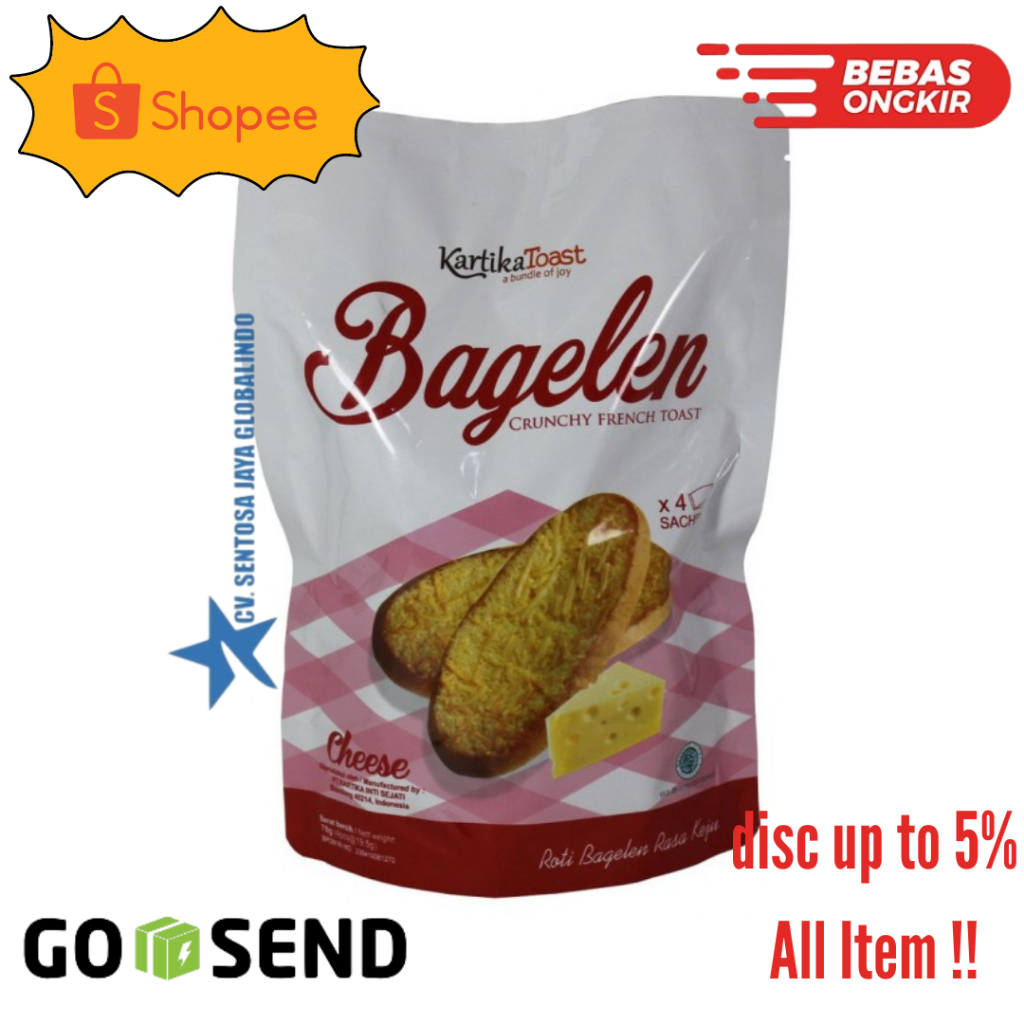 

Kartika Sari Toast BAGELEN 195 GR