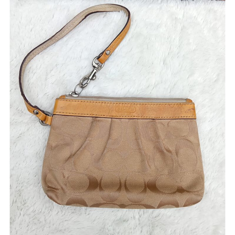 Coach wrislet canvas