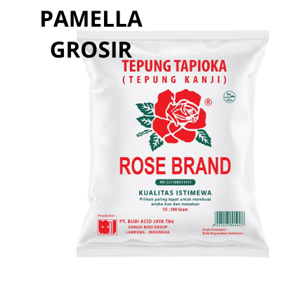 

TEPUNG TAPIOKA ROSEBRAND 500 Gram