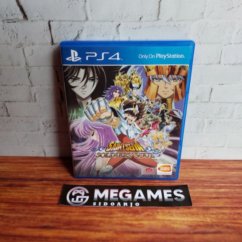 Kaset Bd Ps4 Saint Seiya Soldiers Soul - Second