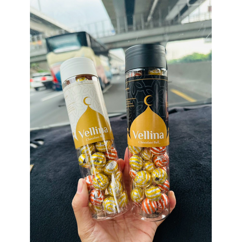 

Vellina Coklat Viral isi 50 butir