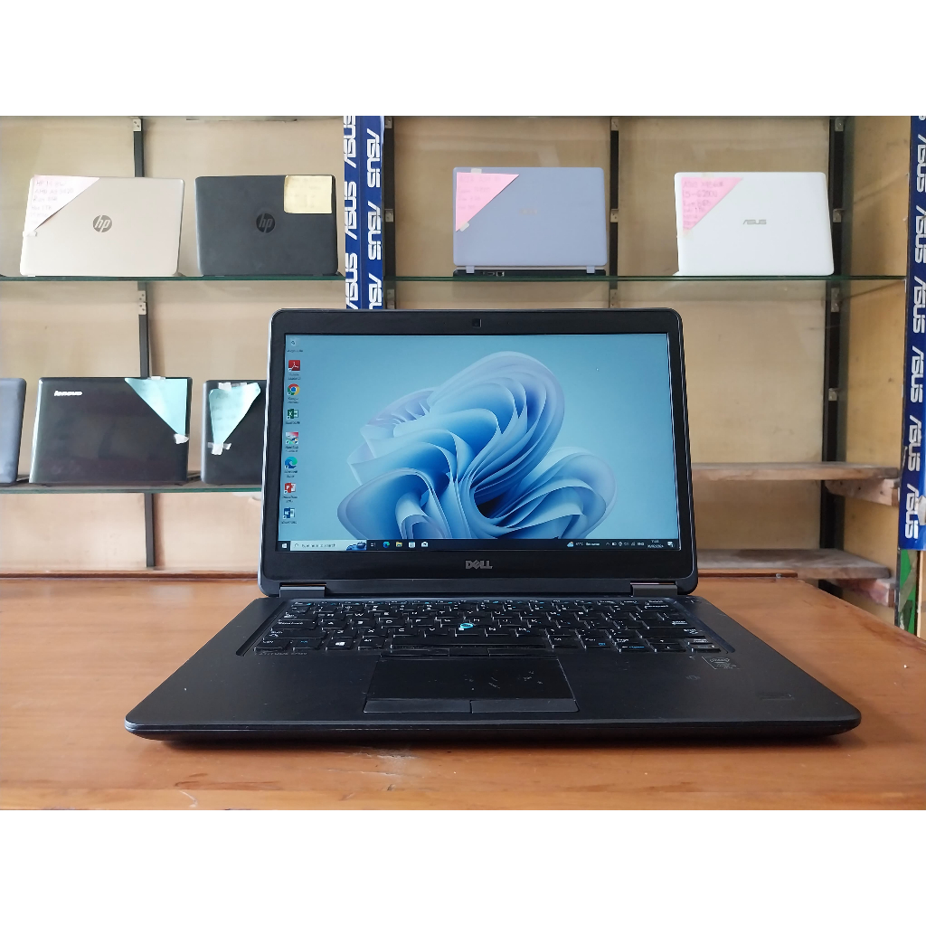 Laptop Dell E7450 Core i5-5300U Ram 8GB Ssd 512GB