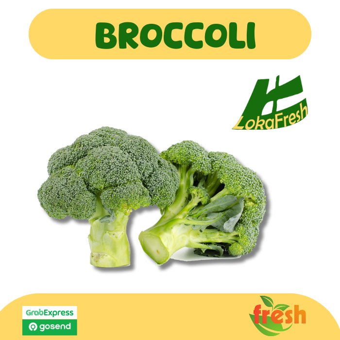 

Brokoli Segar/ Fresh Broccoli 250gram