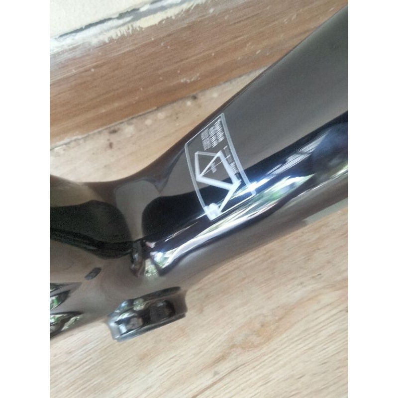 Frame carbon pardus robin