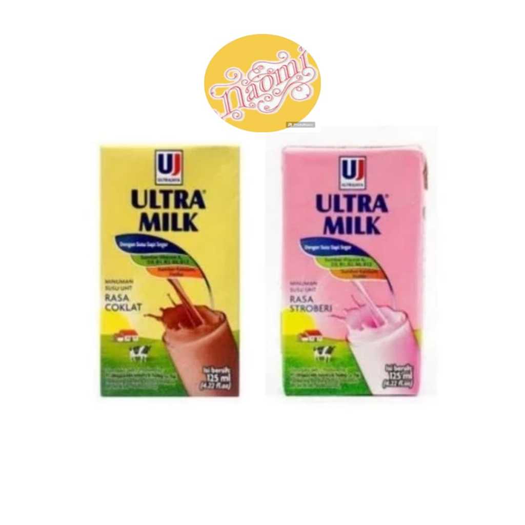 

PROMO!!! SUSU ULTRA MILK 125 ML