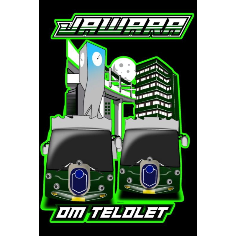 

Stiker Jawara Hijau