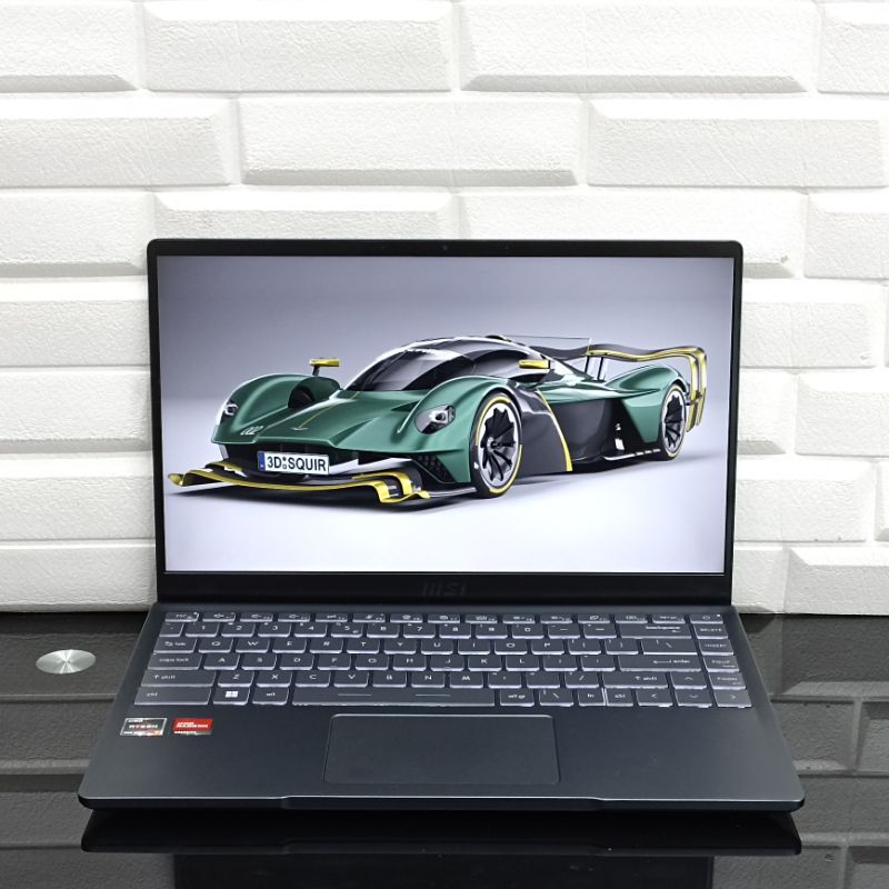 Laptop Editing Gaming MSI B5M AMD Ryzen 7 5700U 8/512GB 2nd