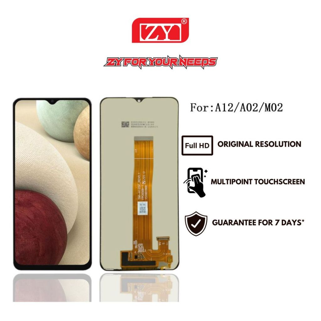 ZY Lcd Samsung A12 A127F