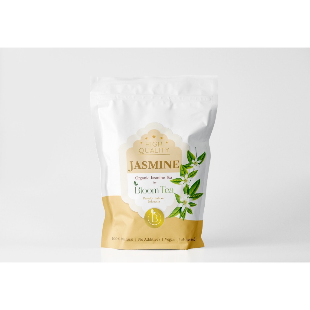 

Bloom Tea - Jasmine Tea - Pekoe Fanning 150g