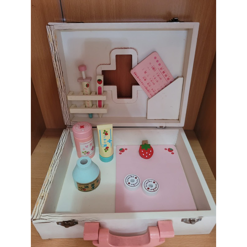 Mother Garden Wooden Doctor Trunk (PRELOVED)