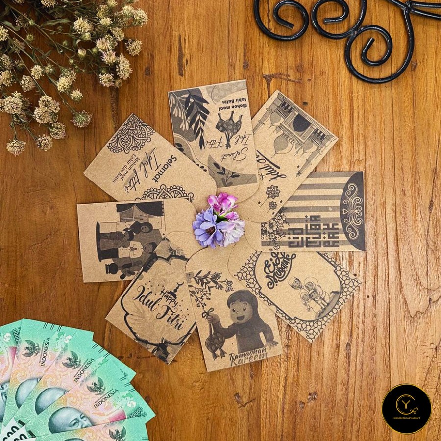 

Yen – Angpau Craft Kecil – Amplop Lebaran Rustik Lucu