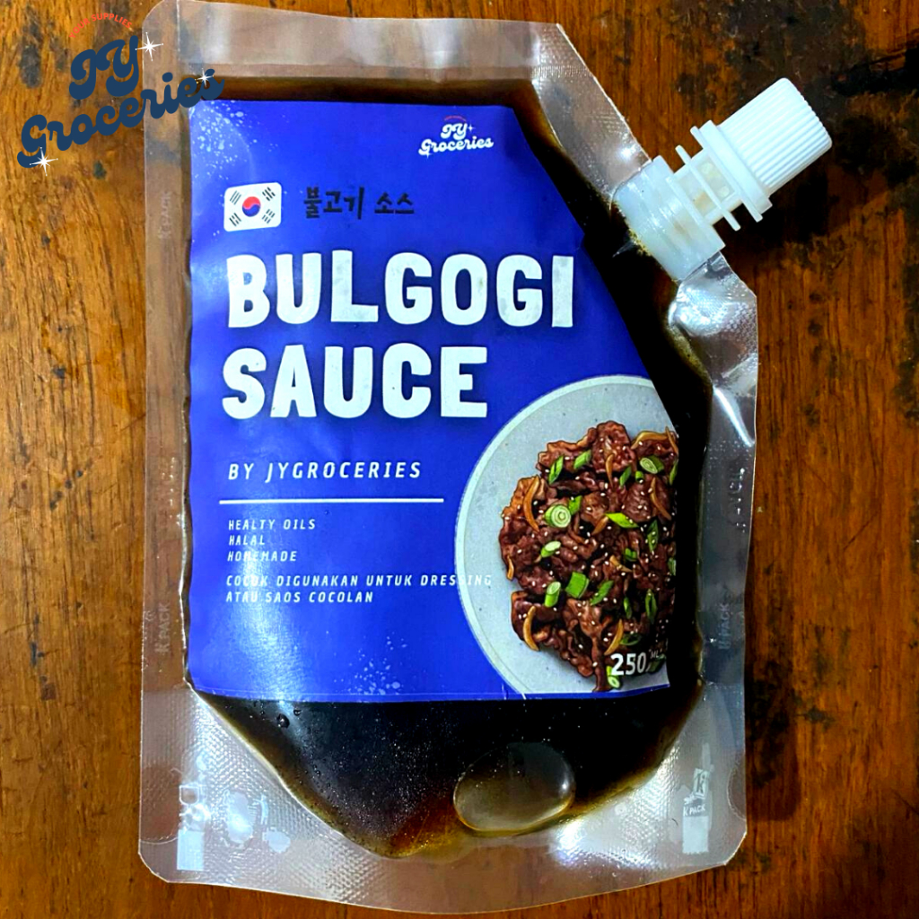 

Saos Saus Bulgogi Halal Sauce 250ml JY Groceries