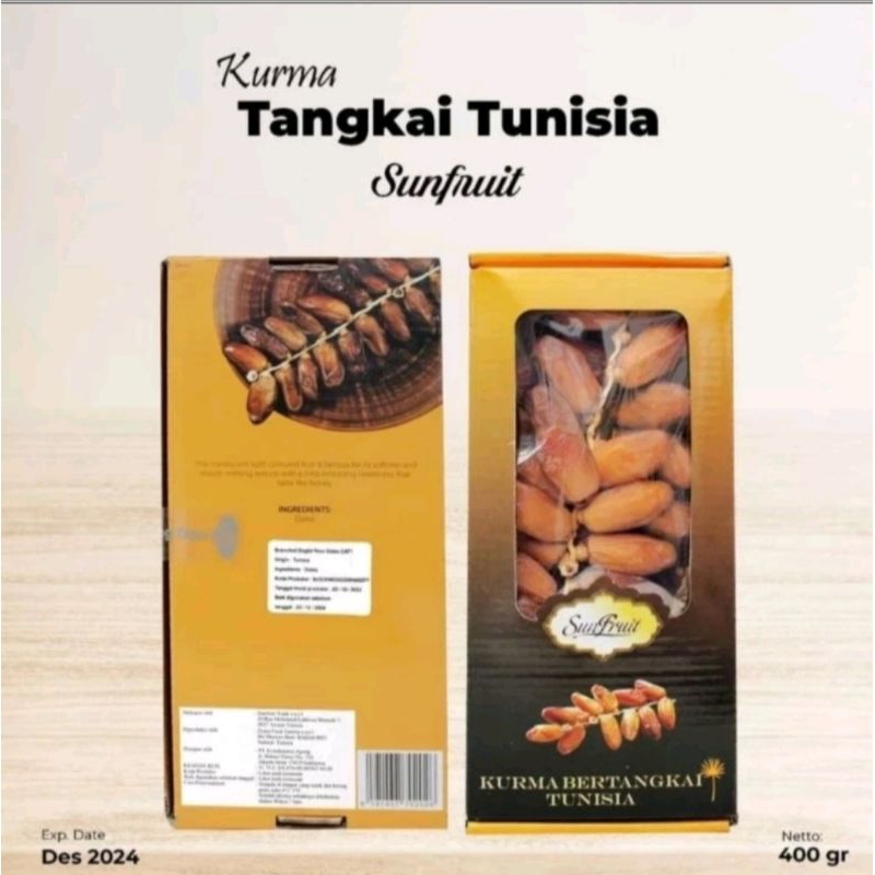 

Kurma Tunis Tangkai Sunfruit