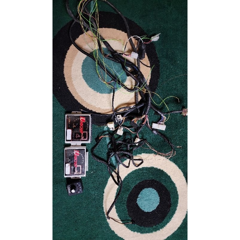 piggyback dastek unichip q4, idrive, selector unichip, wiring