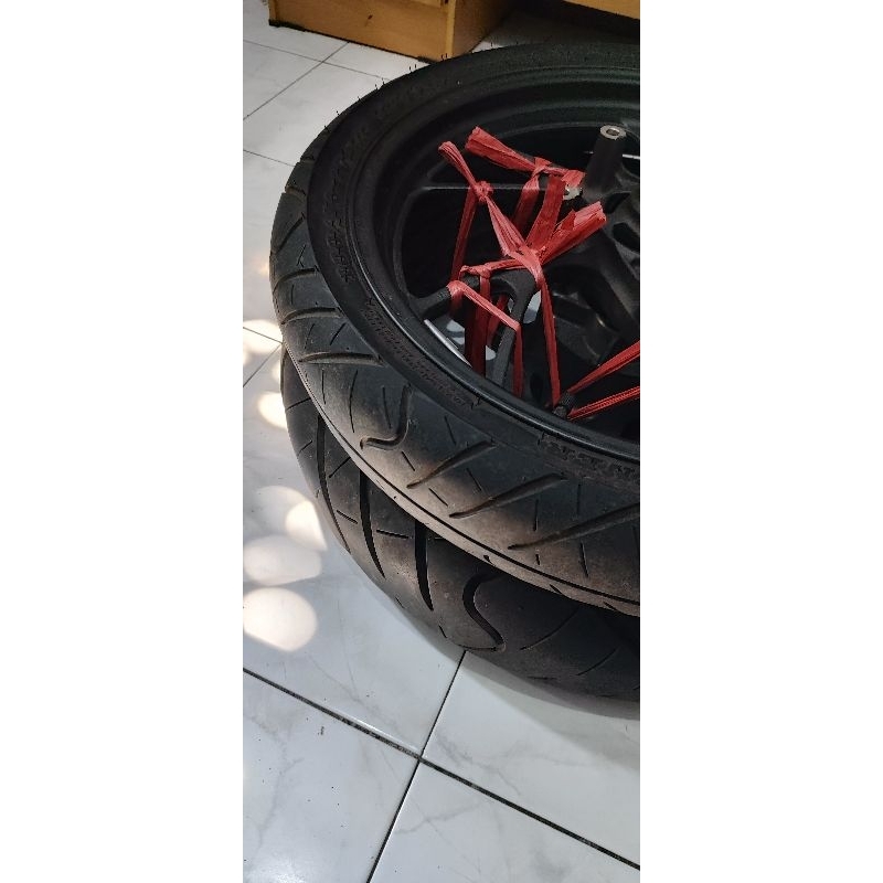 Ban cb150r depan belakang ori