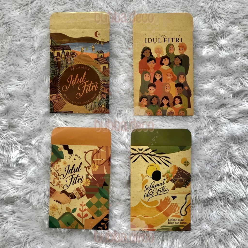 

10 pcs Amplop Lebaran Premium - amplop kecil | Angpao Angpau Lebaran Idul Fitri Murah | Amplop Lebaran Murah