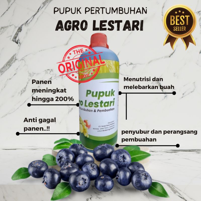 AGRO LESTARI PUPUK PERTUMBUHAN DAN PEMBUAHAN