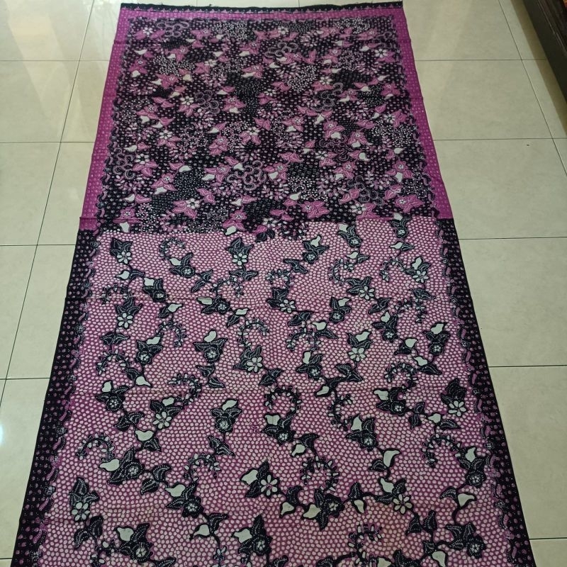 batik tulis lasem pagi sore siang malam krecak ungu