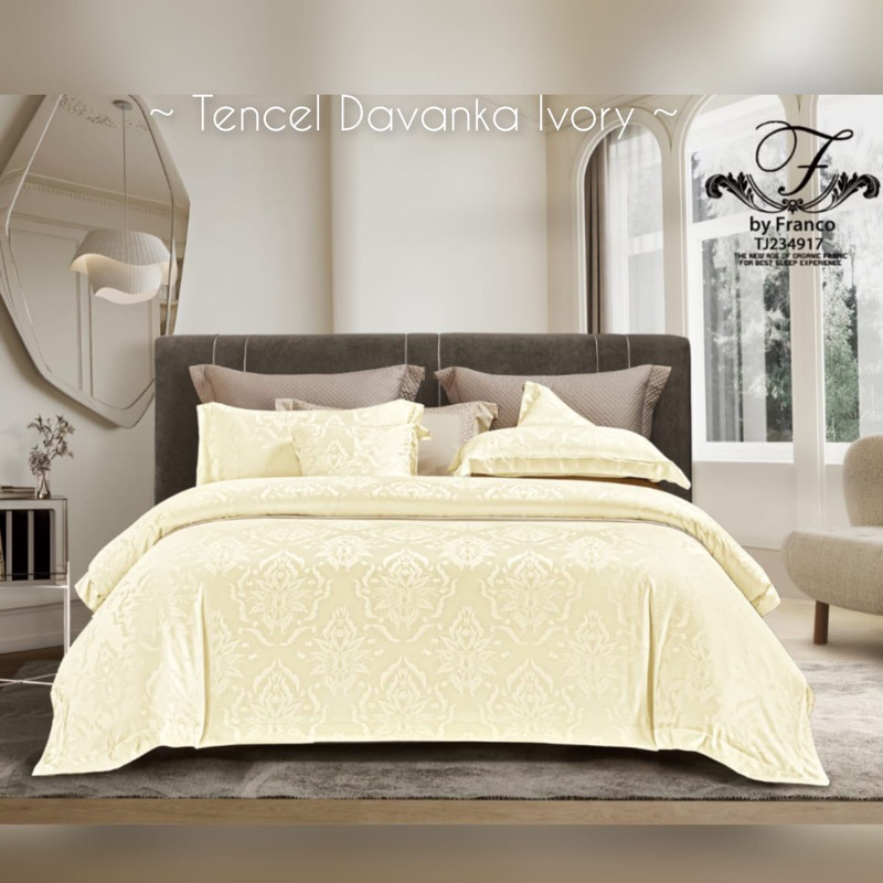 Ready Stock Tencel 80s