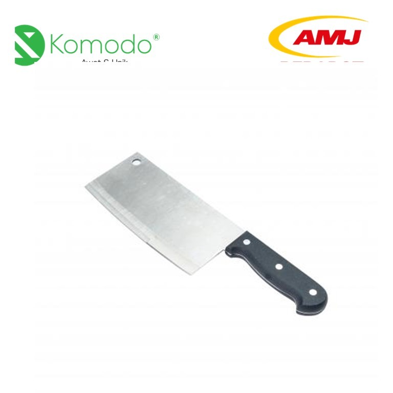 KOMODO Pisau Daging Stainless Pisau Golok Sakura