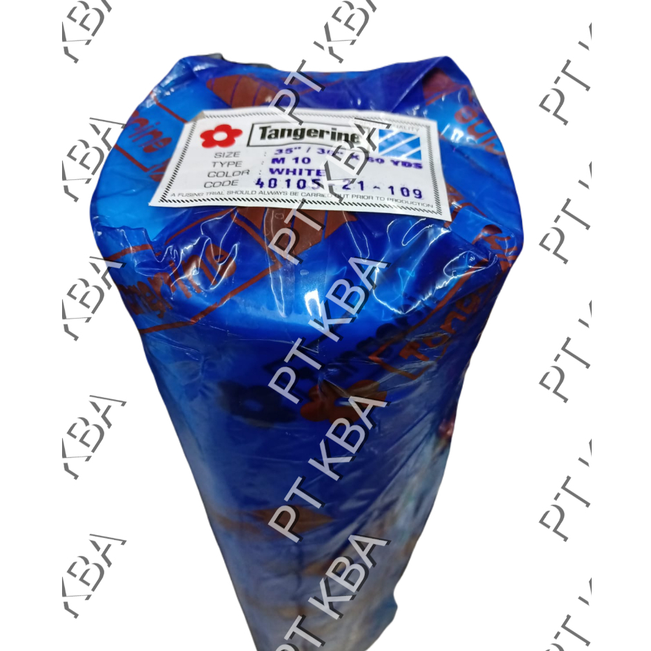 TANGERINE M 10 KAIN KERAS STAPLEK