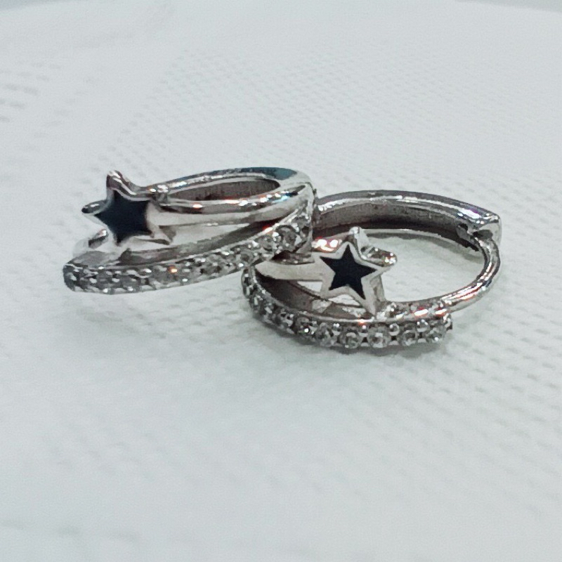 Dparis Anting Jepit Bintang (Preloved)