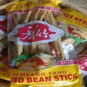 

Kembang Tahu Kering Stik / Dried Bean Curd Stick