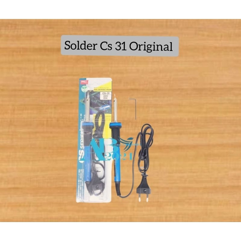 Solder ORI GOOT CS-31 - SOLDER TANGAN GOOT ORIGINAL CS31 25WATT.jpg