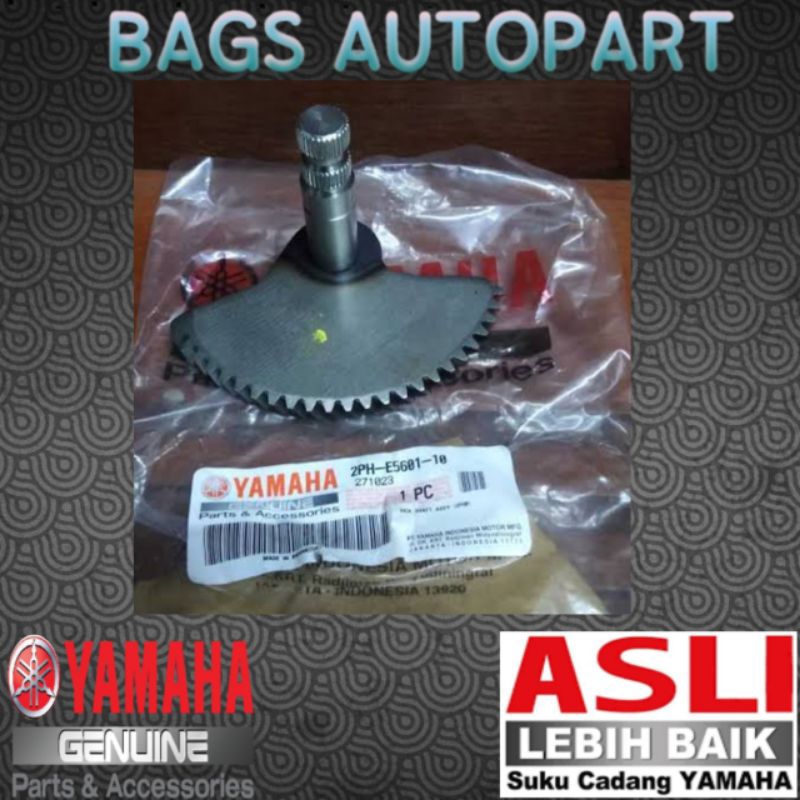 KICK SHAFT ASSY MIO M3/2PH-E5601-10