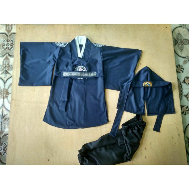 HANBOK ANAK LAKI LAKI/KOSTUM TRADISIONAL KOREA