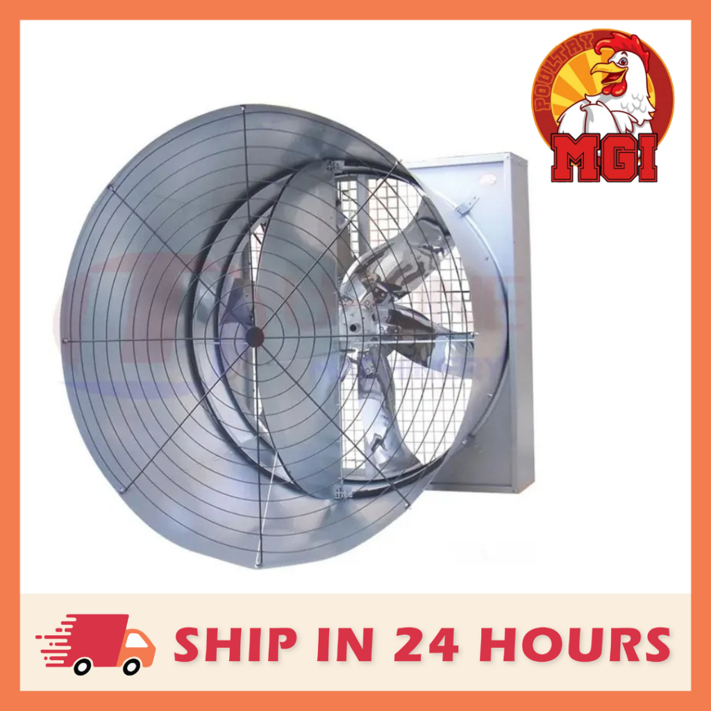Cone fan 50 Inch blower kandang ayam
