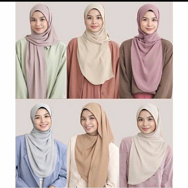 pashmina oval diamond