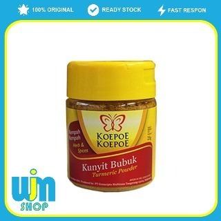 

Kunyit Bubuk 25 gram Koepoe Koepoe