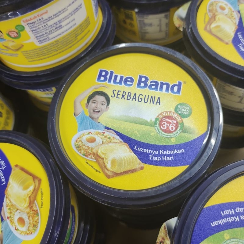 

blueband serbaguna tub 250gr