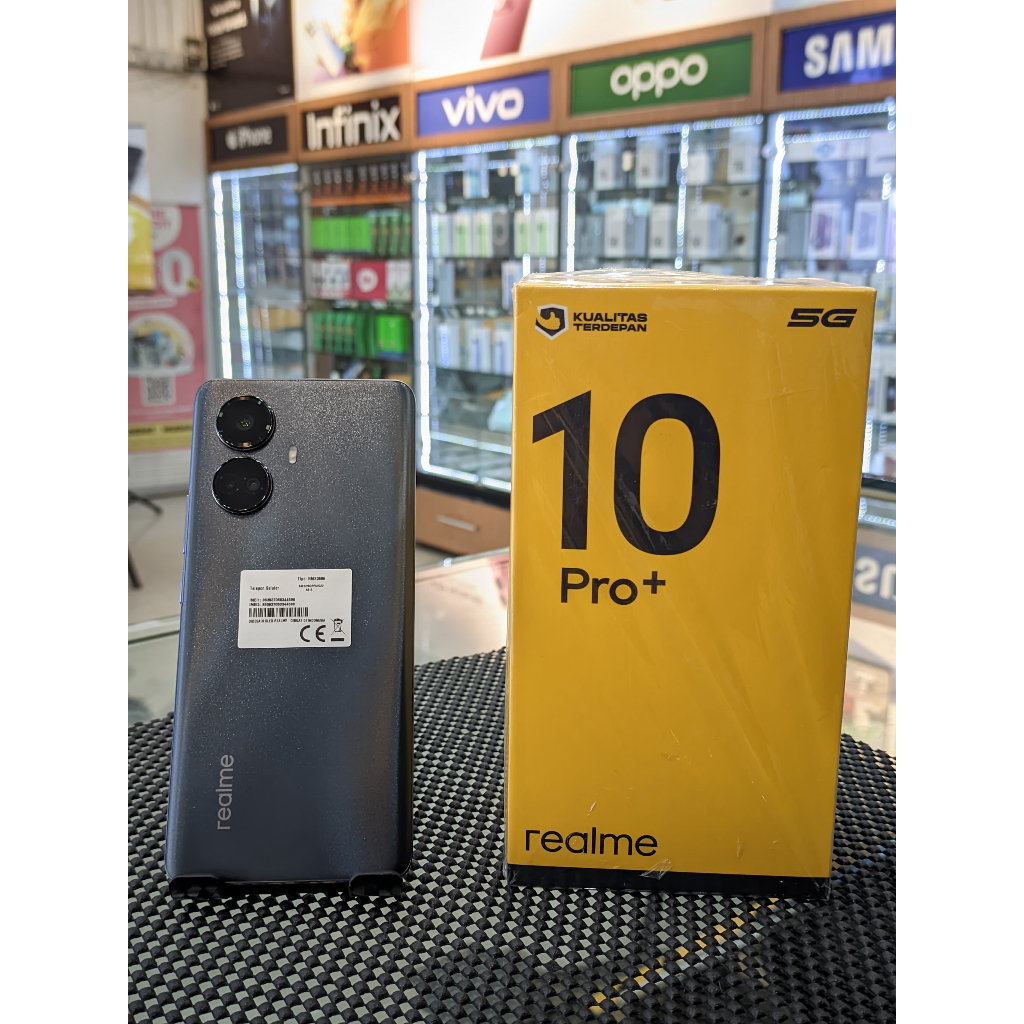Realme 10 Pro Plus 5G 8/256GB 12/256GB - Second Orignal