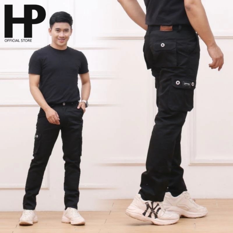 TERLARIS PREMIUM CARGO PANJANG PRIA Celana Cargo / Celana Cargo Panjang Pria / Celana Panjang Pria /